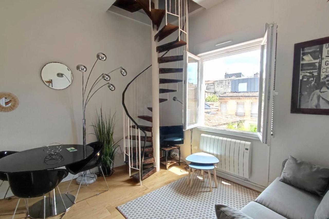 32M Quiet In The Center Of Bordeaux Apartment Exterior photo