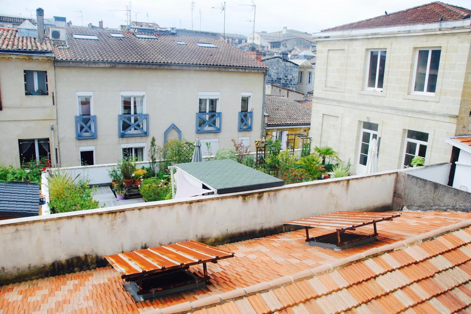 32M Quiet In The Center Of Bordeaux Apartment Exterior photo